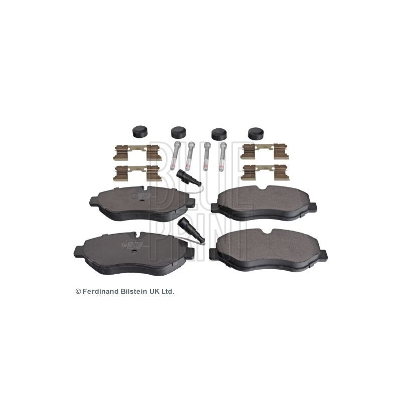 Pastiglie freno asse anteriore - BLUE PRINT