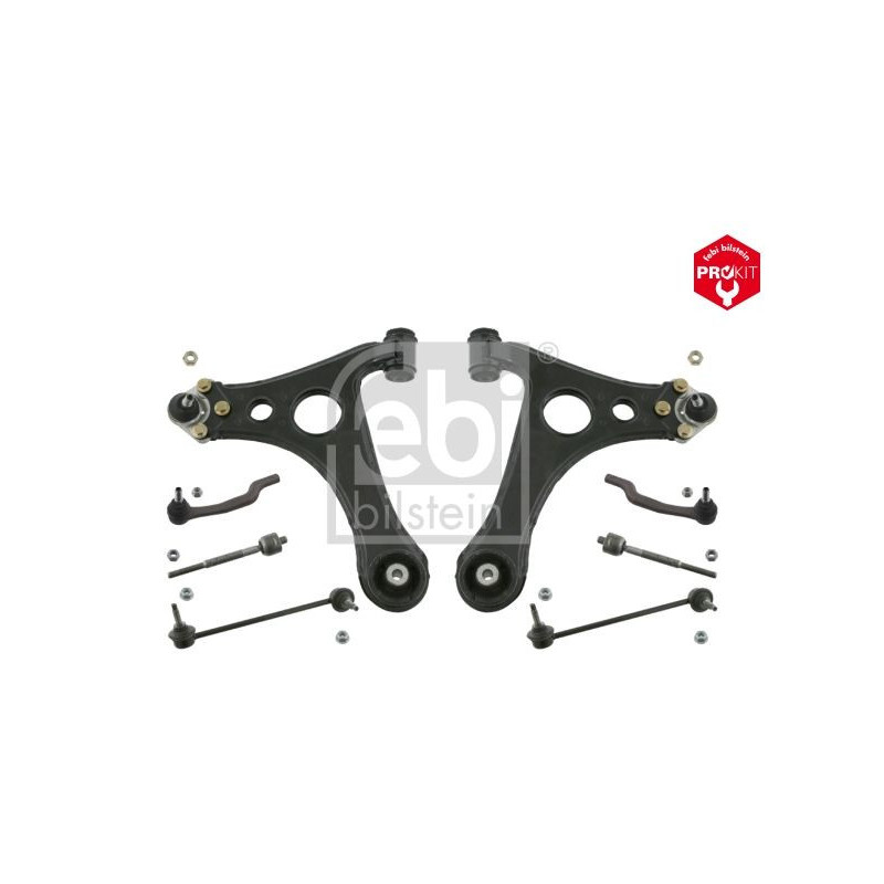 Braccio oscillante asse anteriore - FEBI