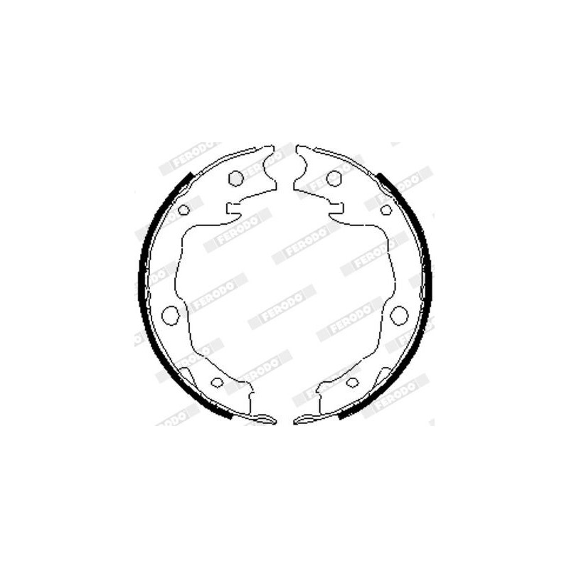 Ganasce freno - FERODO