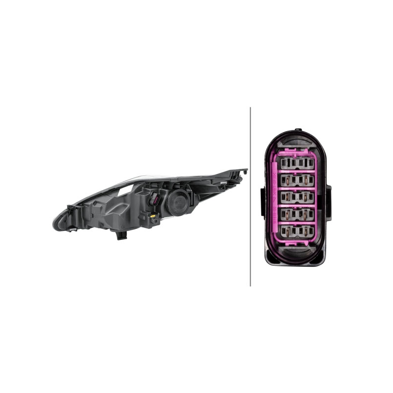 Proiettore anteriore - HELLA