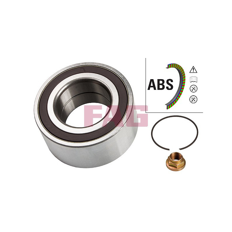 Cuscinetto ruota asse posteriore - FAG