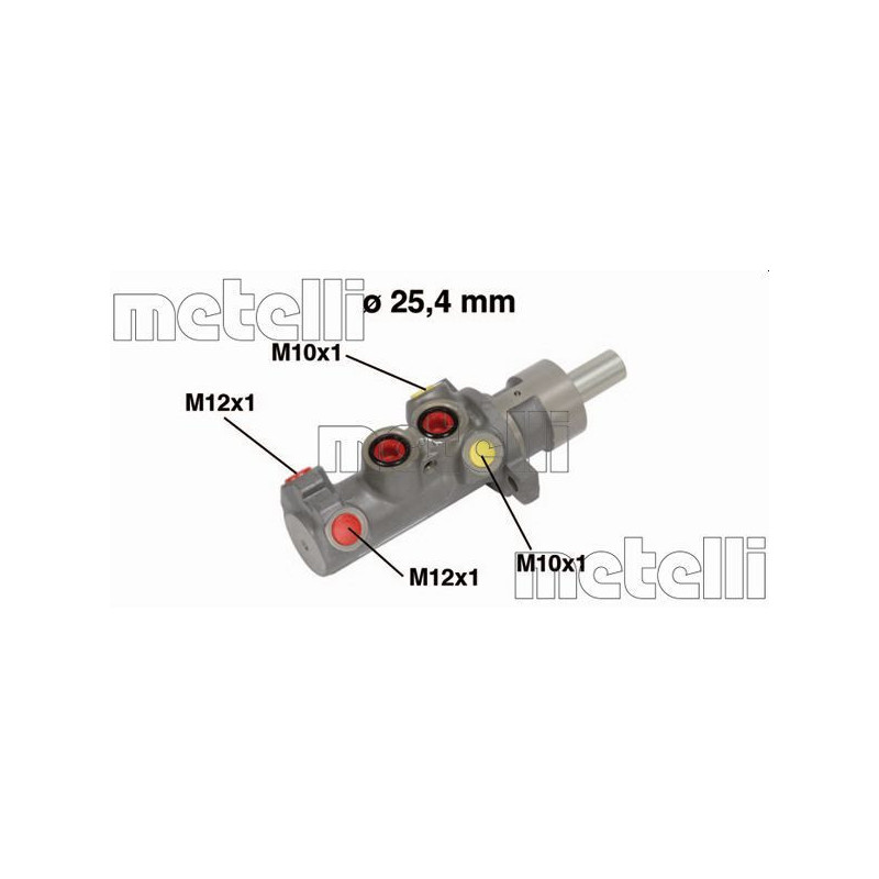 Pompa freno - METELLI