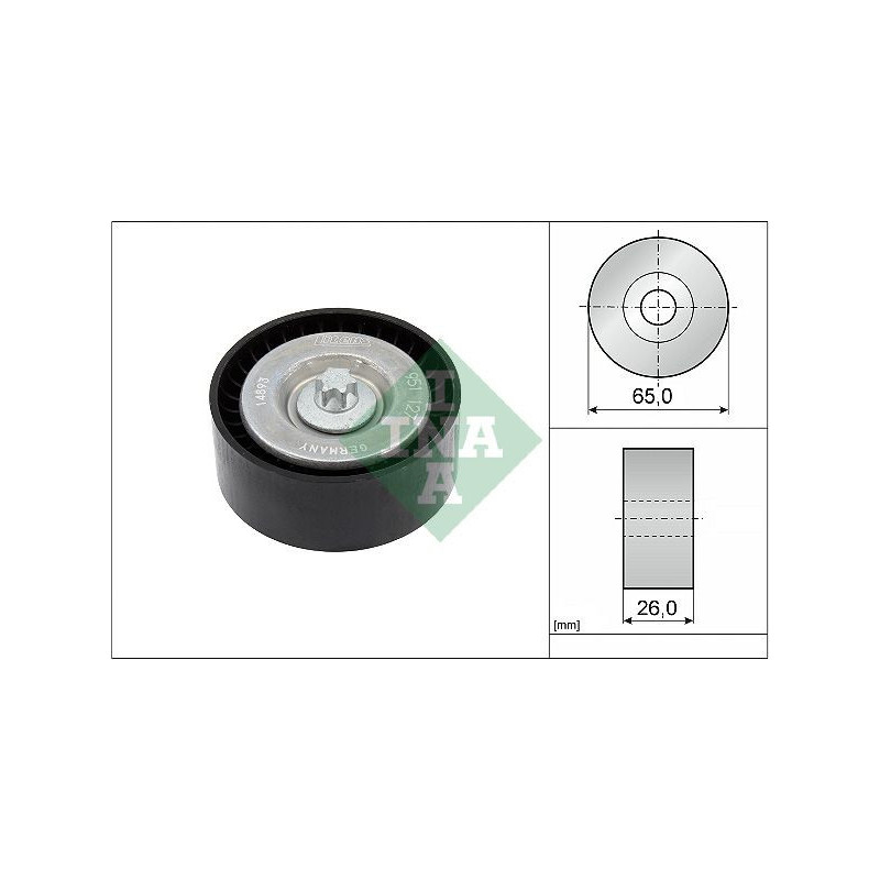 Tendicinghia trapezoidale - INA