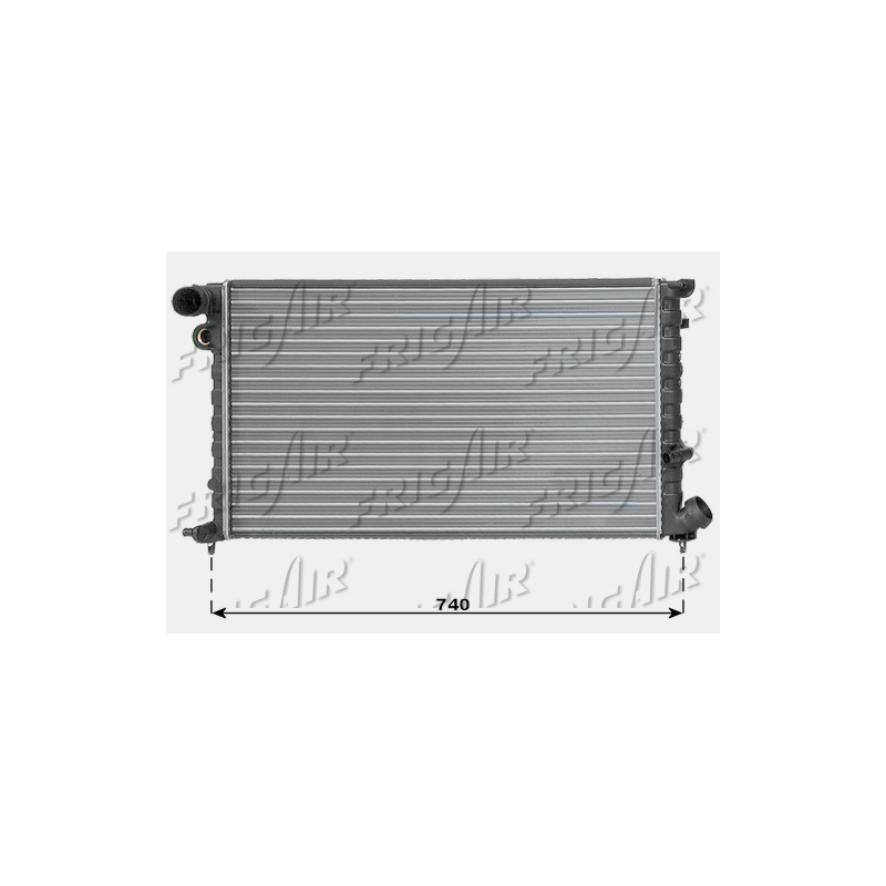 Radiatore acqua - FRIG AIR