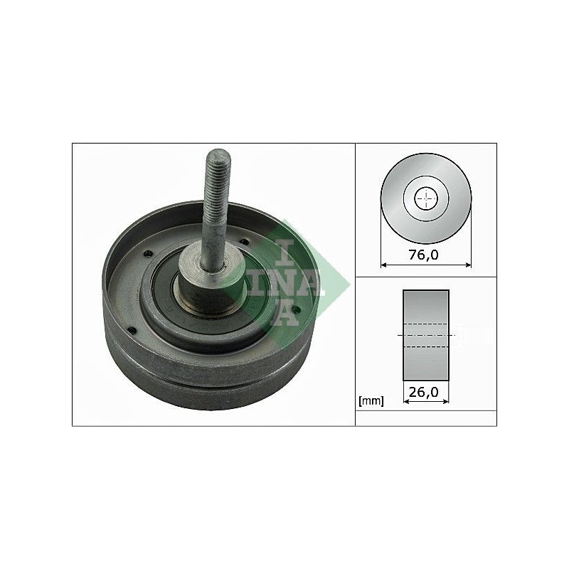 Tendicinghia trapezoidale - INA