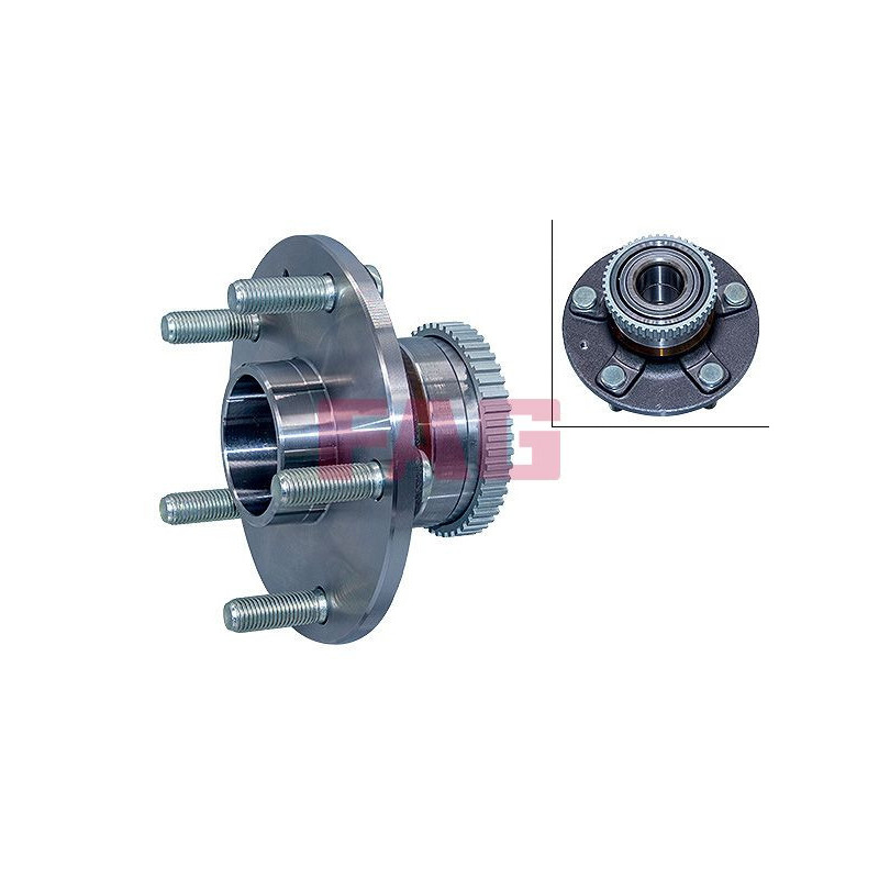 Cuscinetto ruota asse posteriore - FAG