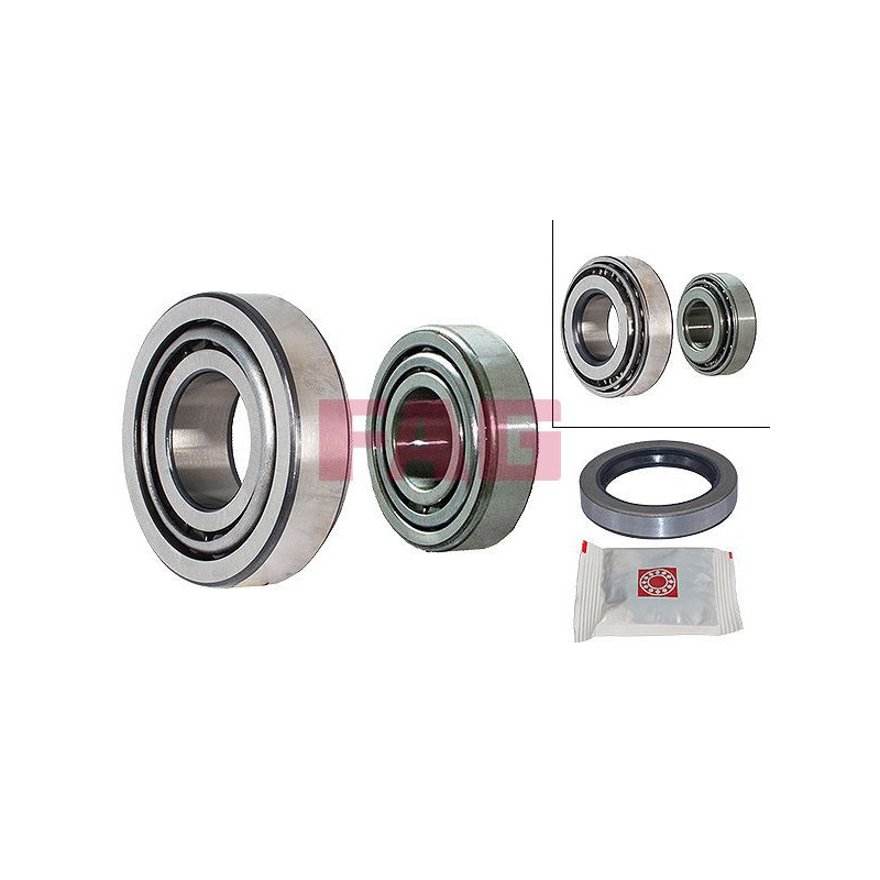 Cuscinetto ruota asse posteriore - FAG