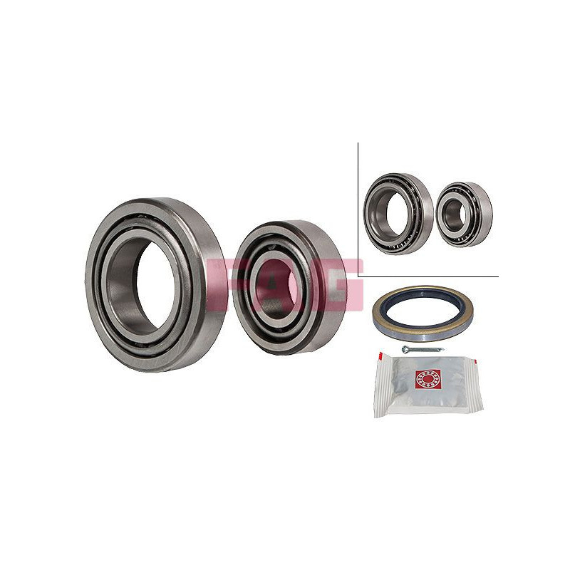 Cuscinetto ruota asse posteriore - FAG