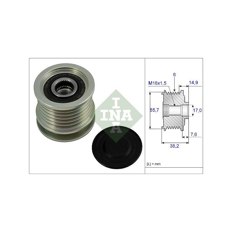 Alternatore - INA
