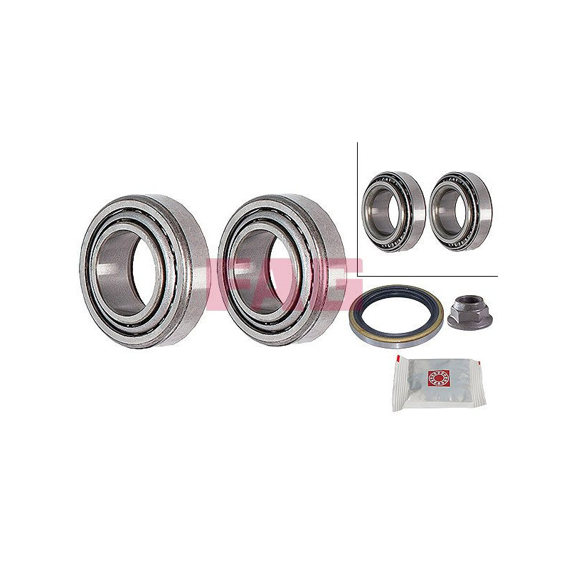 Cuscinetto ruota asse posteriore - FAG