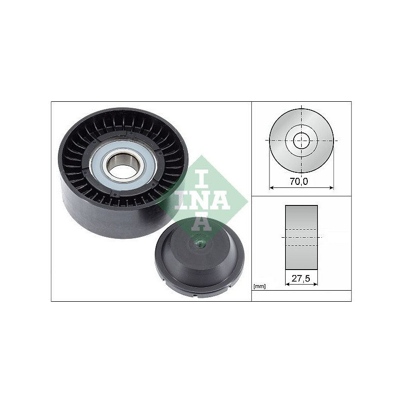 Tendicinghia trapezoidale - INA