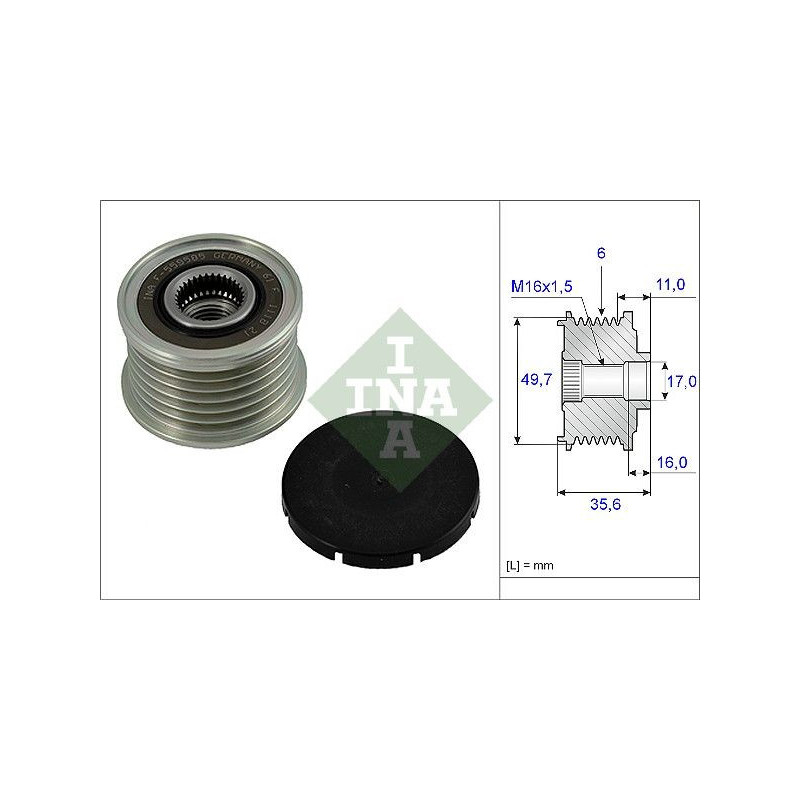 Alternatore - INA
