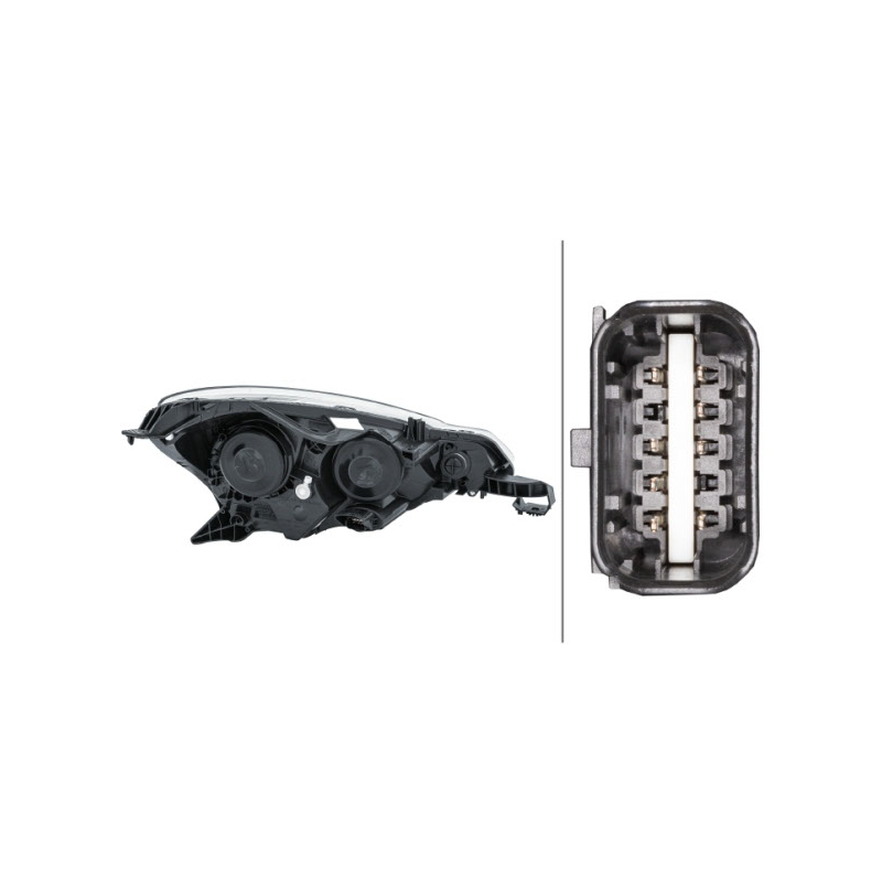 Proiettore anteriore - HELLA