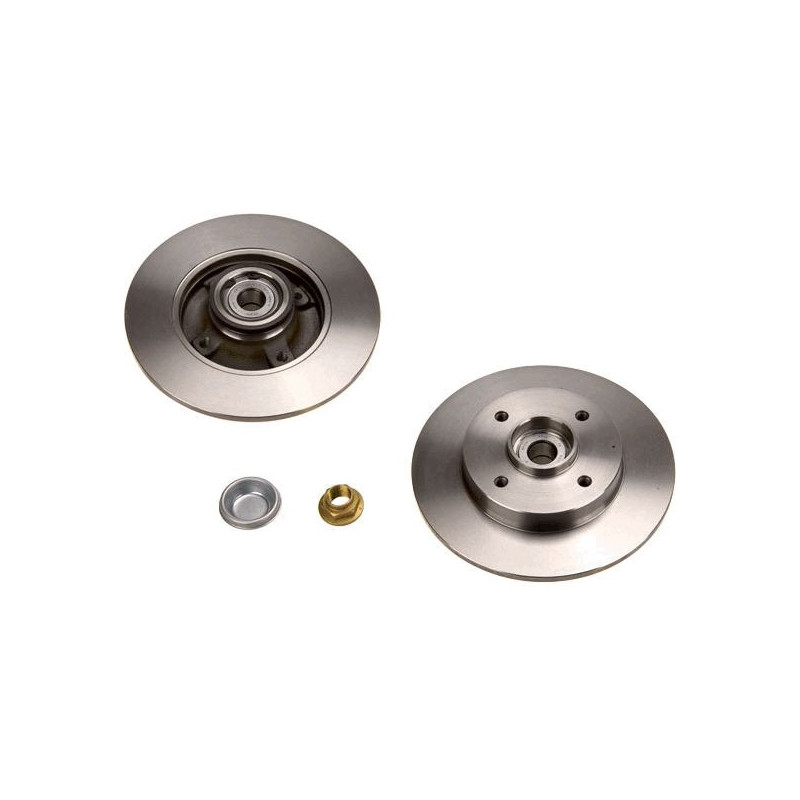 Disco freno asse posteriore - TRW