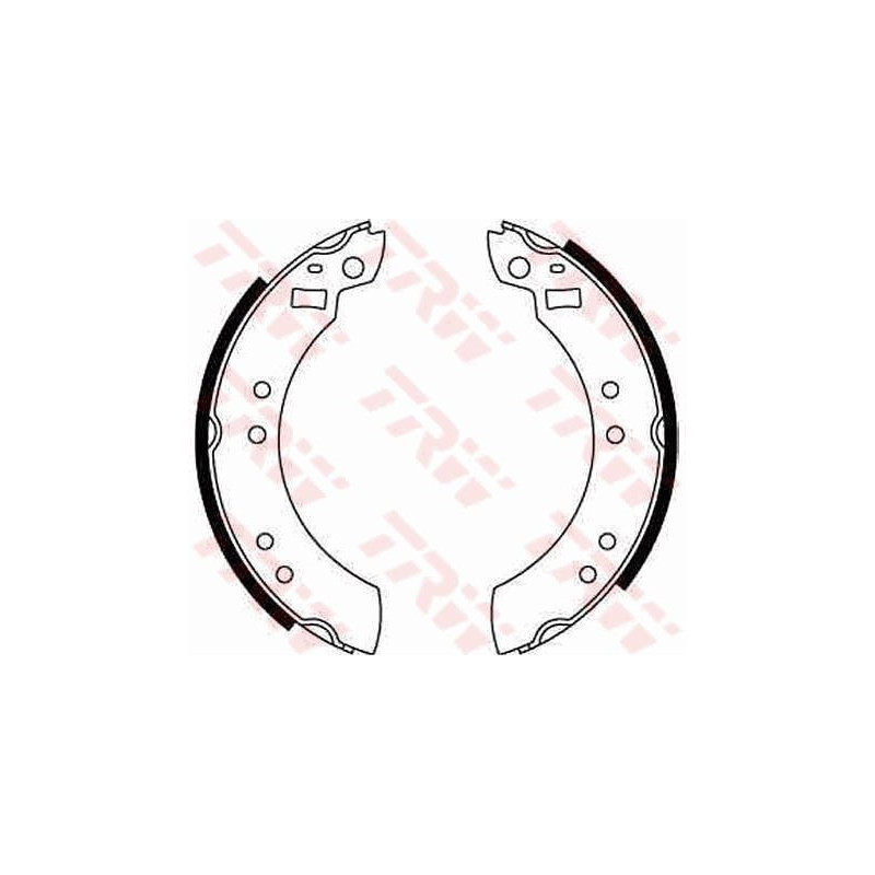 Ganasce freno - TRW