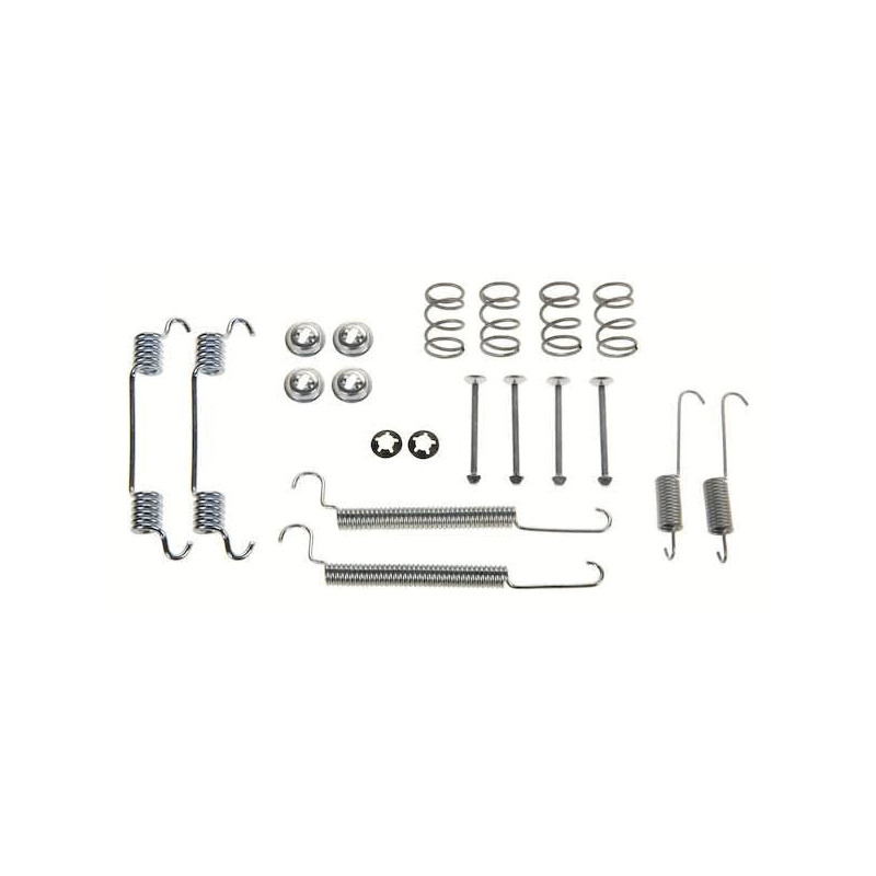 Pastiglie freno asse anteriore - TRW