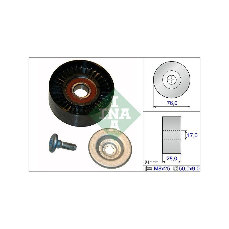 Tendicinghia trapezoidale - INA