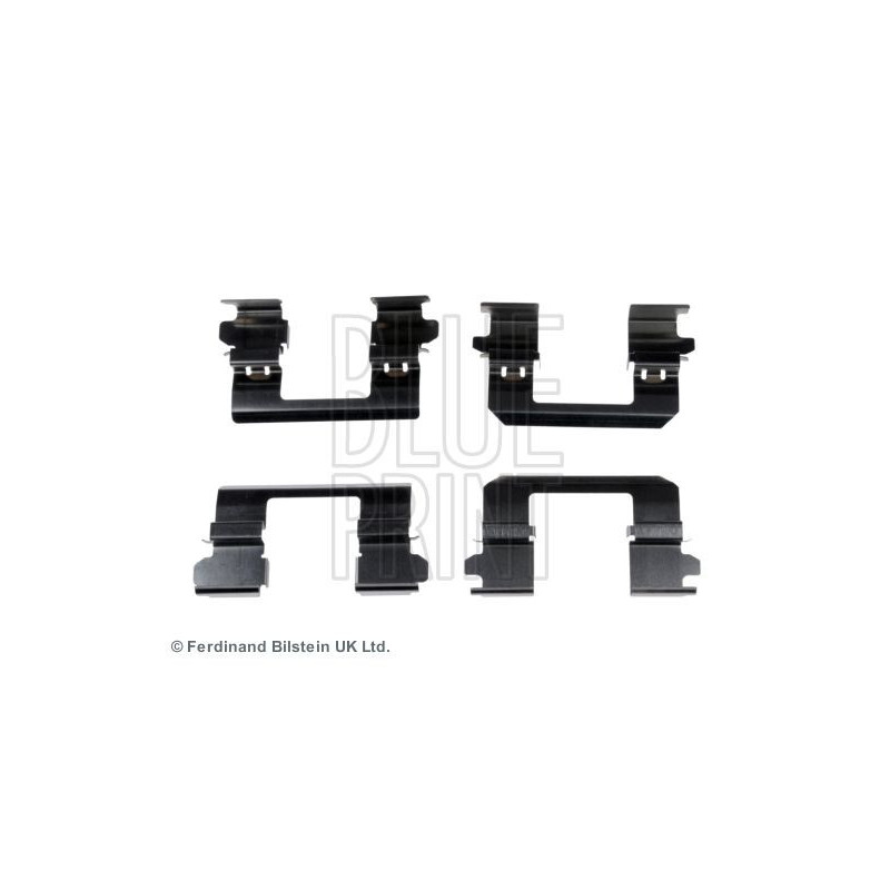 Pastiglie freno asse anteriore - BLUE PRINT