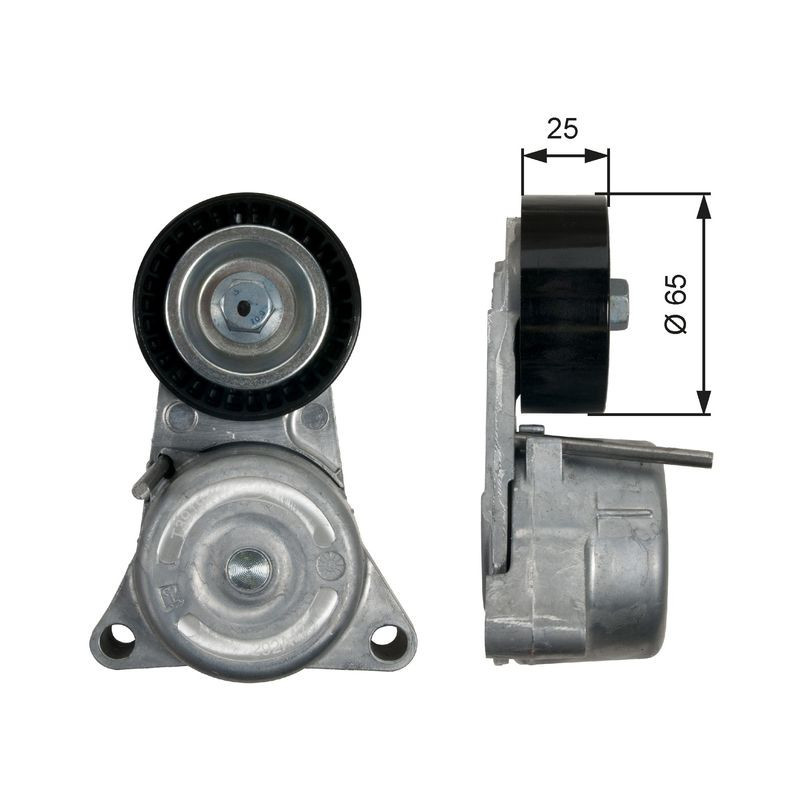 Tendicinghia trapezoidale - GATES