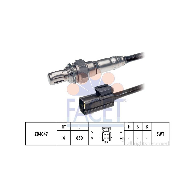 Sonda Lambda - FACET