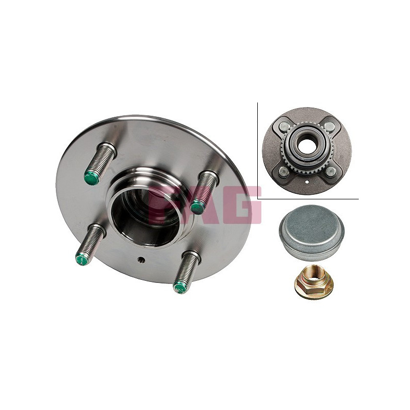 Cuscinetto ruota asse posteriore - FAG