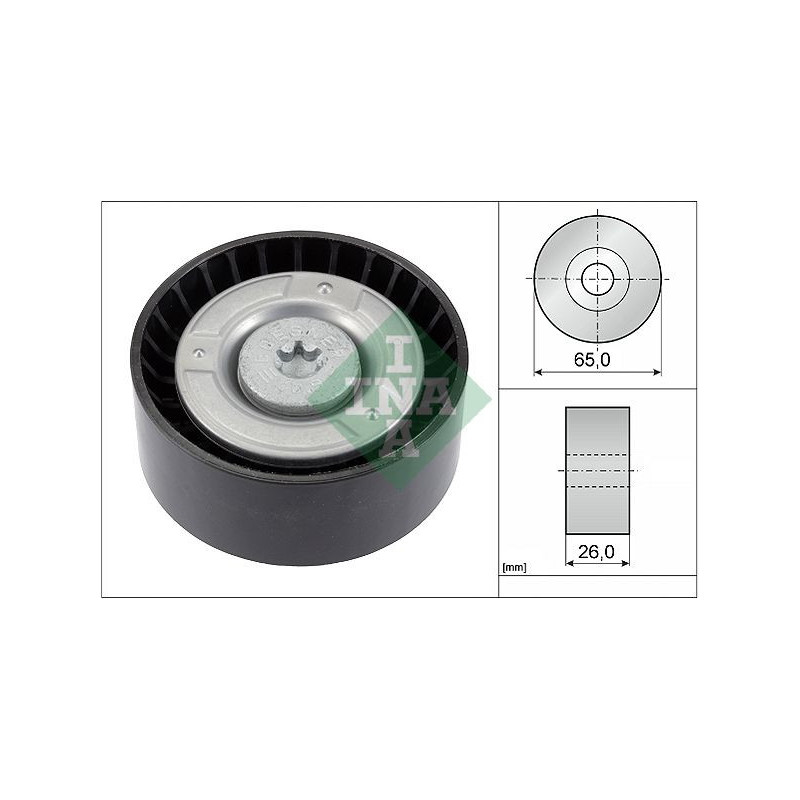 Tendicinghia trapezoidale - INA