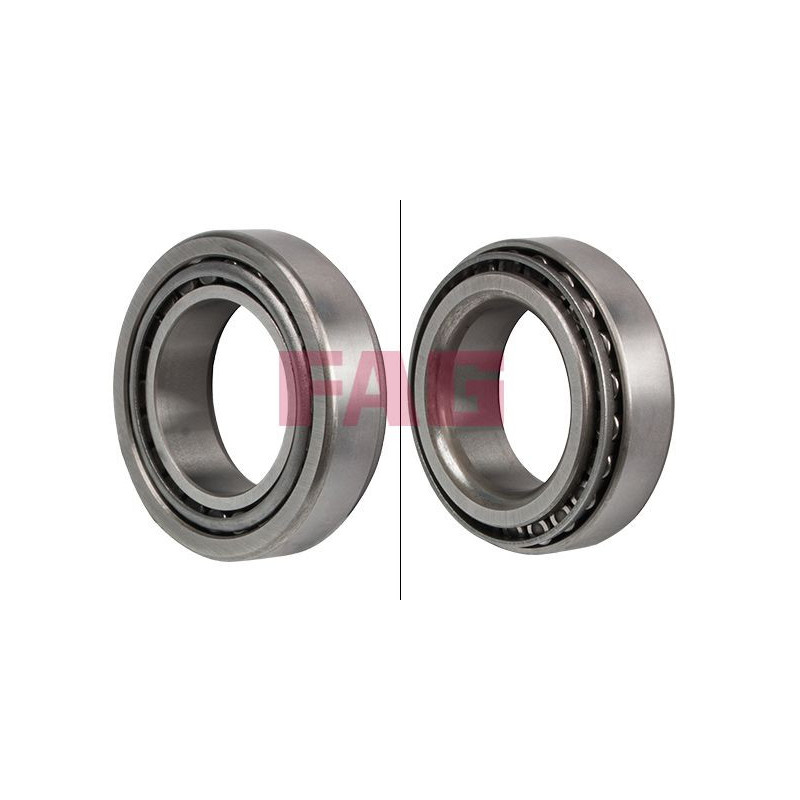 Mozzo ruota asse anteriore - FAG