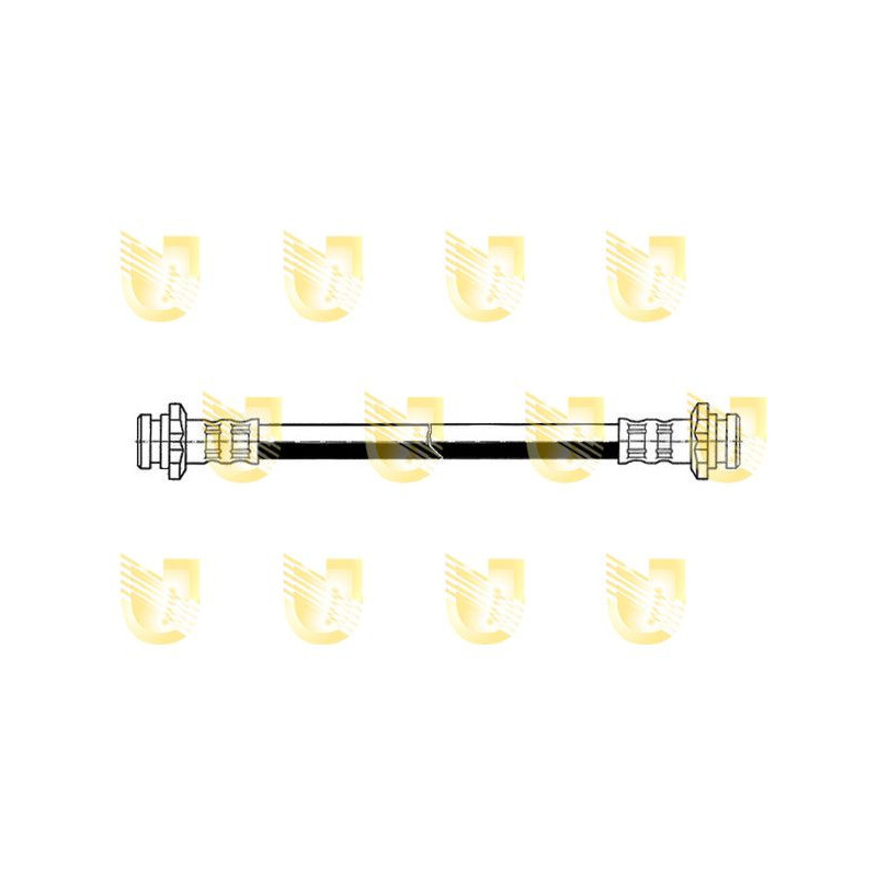 Flessibile freno asse anteriore - UNIGOM