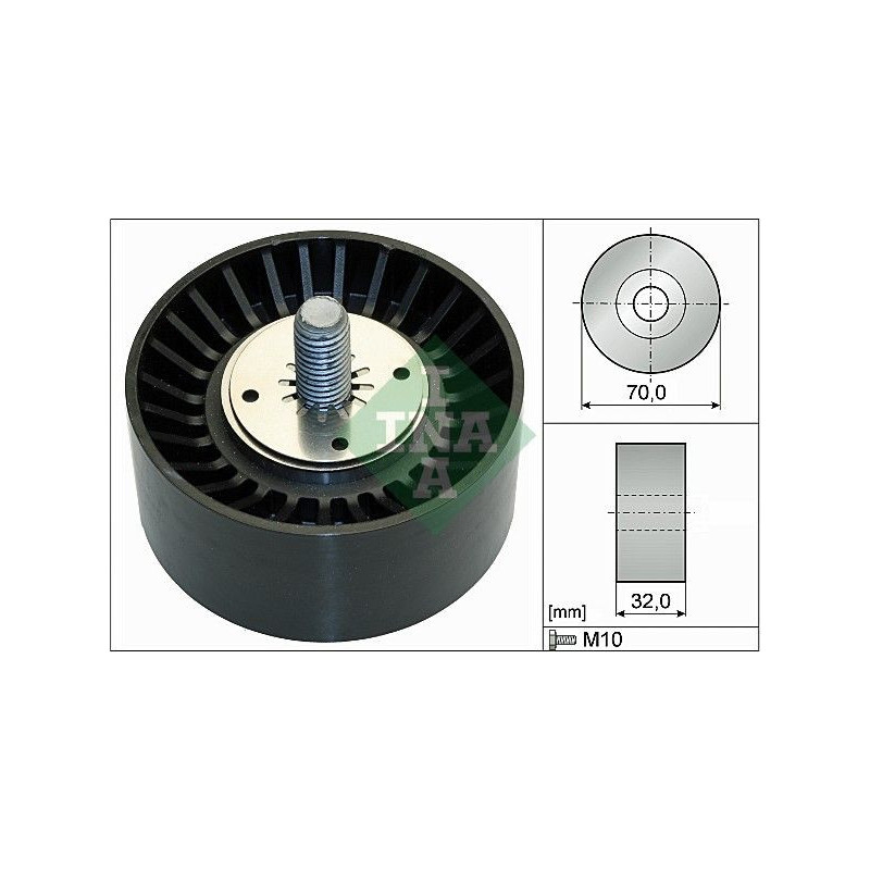 Tendicinghia trapezoidale - INA