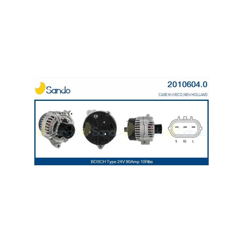 Alternatore - SANDO