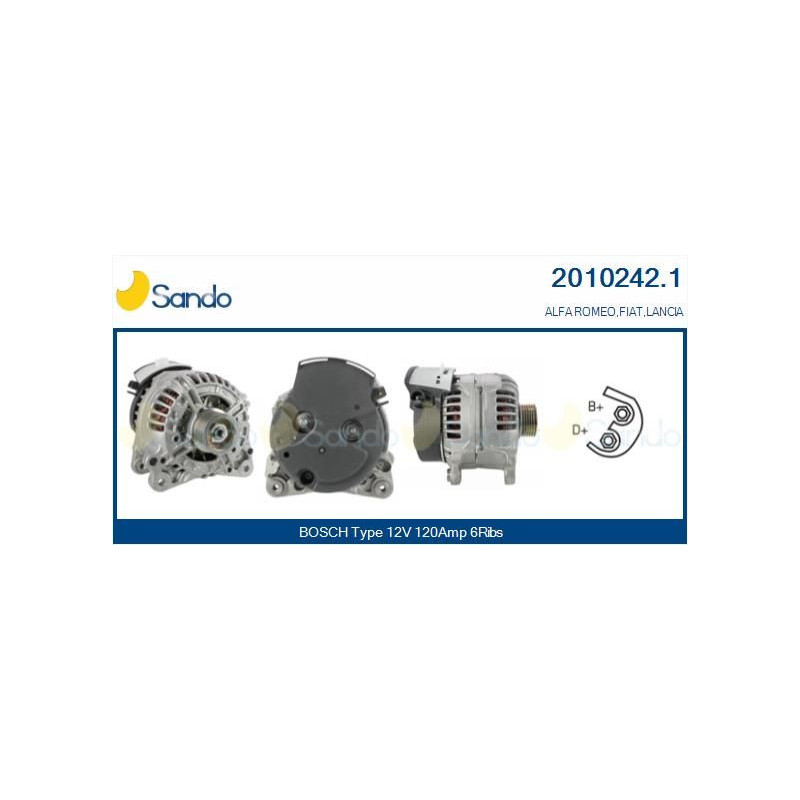 Alternatore - SANDO