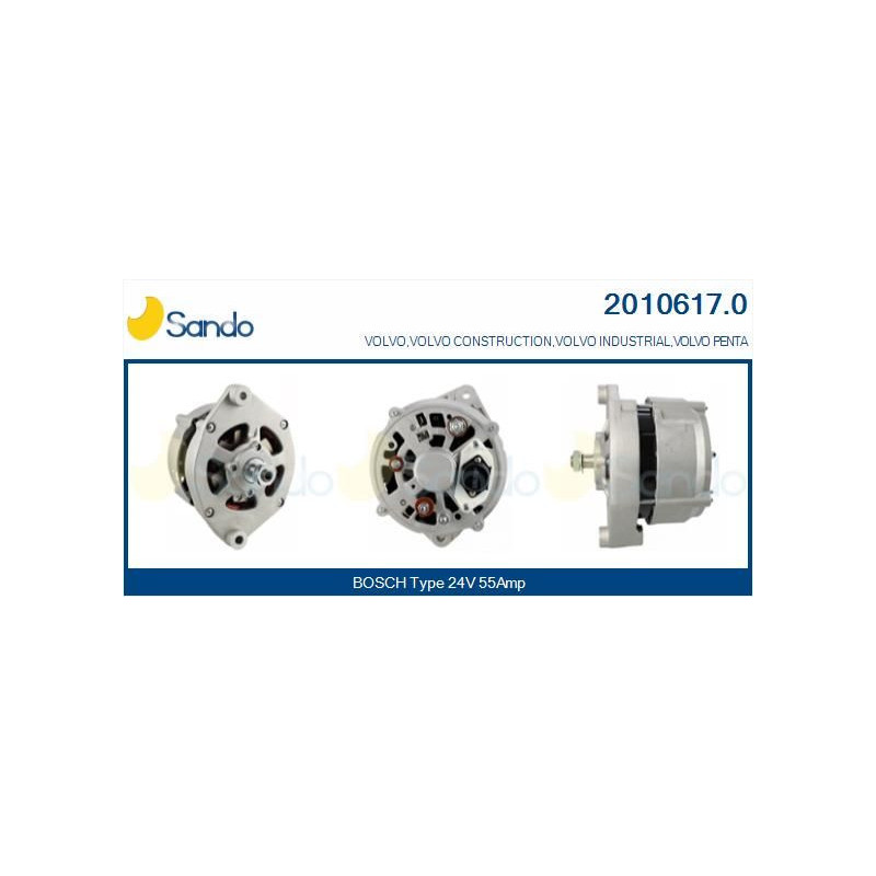 Alternatore - SANDO