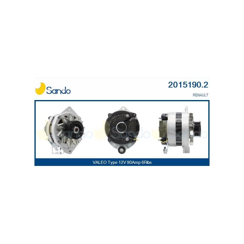 Alternatore - SANDO