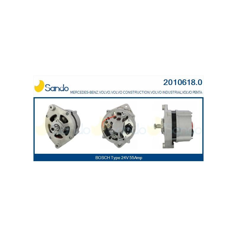 Alternatore - SANDO