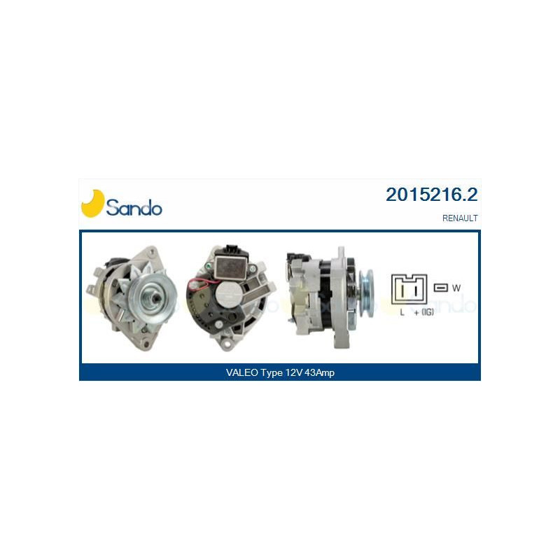 Alternatore - SANDO