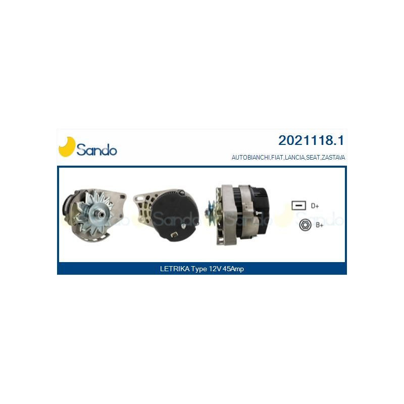 Alternatore - SANDO