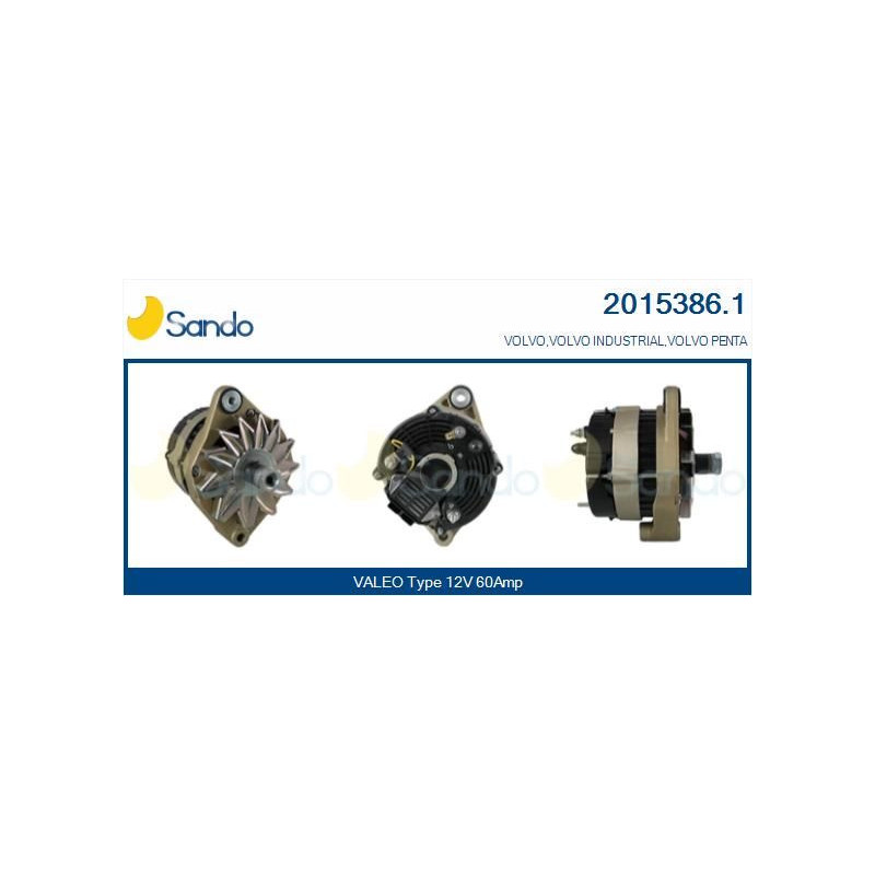 Alternatore - SANDO