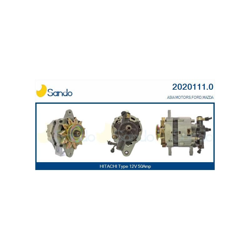 Alternatore - SANDO