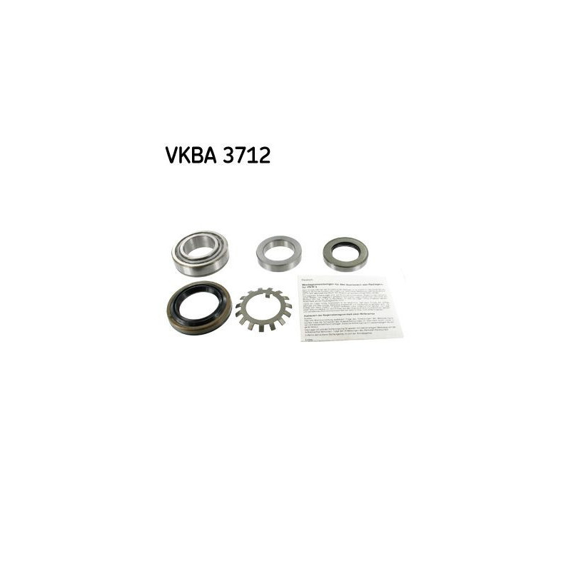 Cuscinetto ruota asse posteriore - SKF