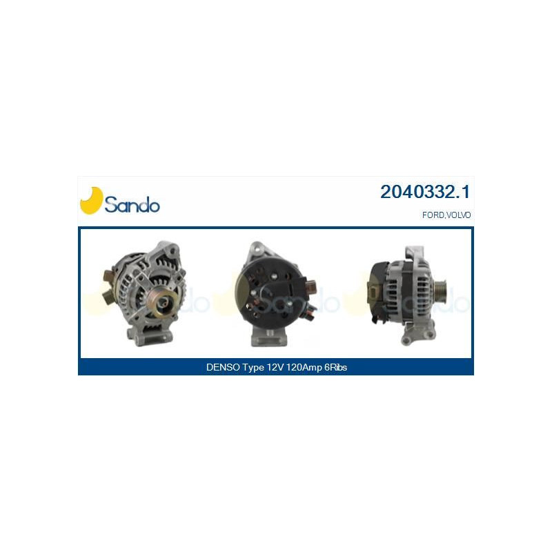 Alternatore - SANDO