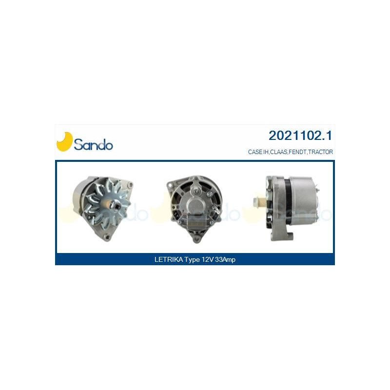 Alternatore - SANDO