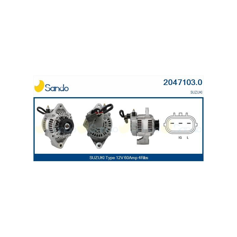 Alternatore - SANDO