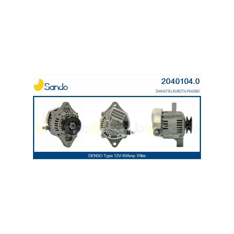 Alternatore - SANDO