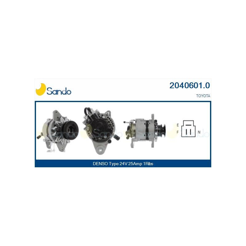 Alternatore - SANDO