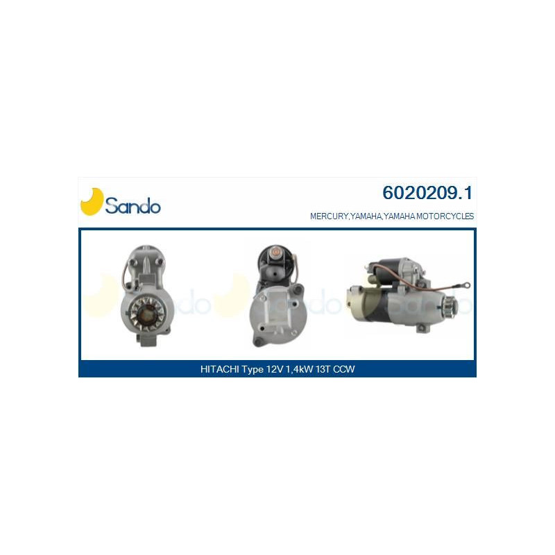 Motorino avviamento - SANDO