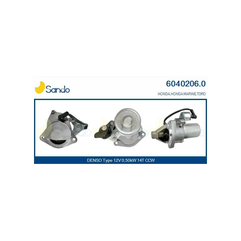 Motorino avviamento - SANDO