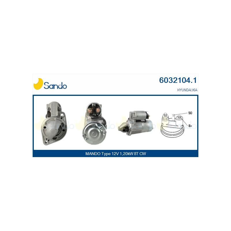 Motorino avviamento - SANDO