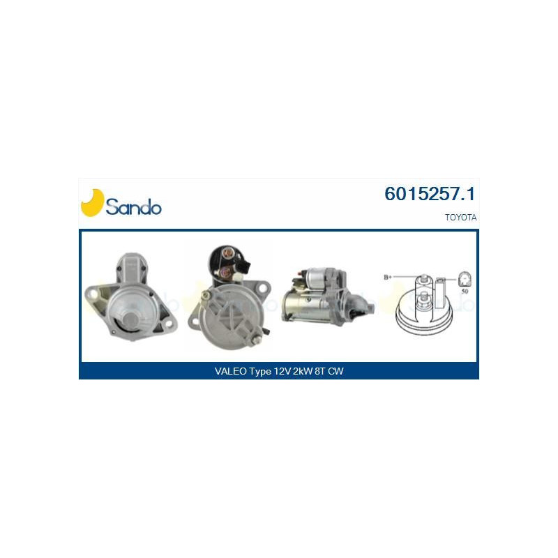 Motorino avviamento - SANDO