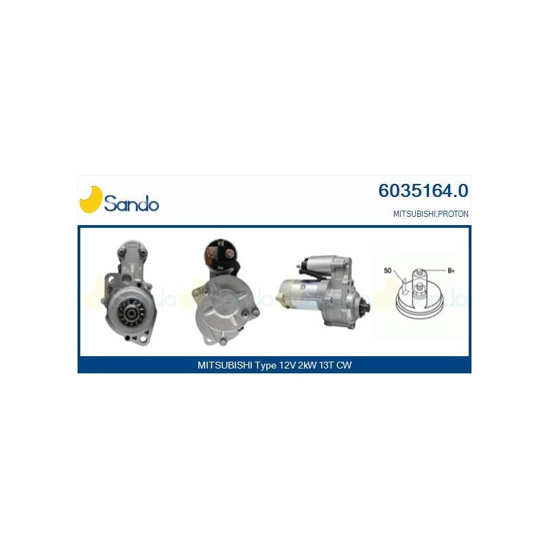 Motorino avviamento - SANDO