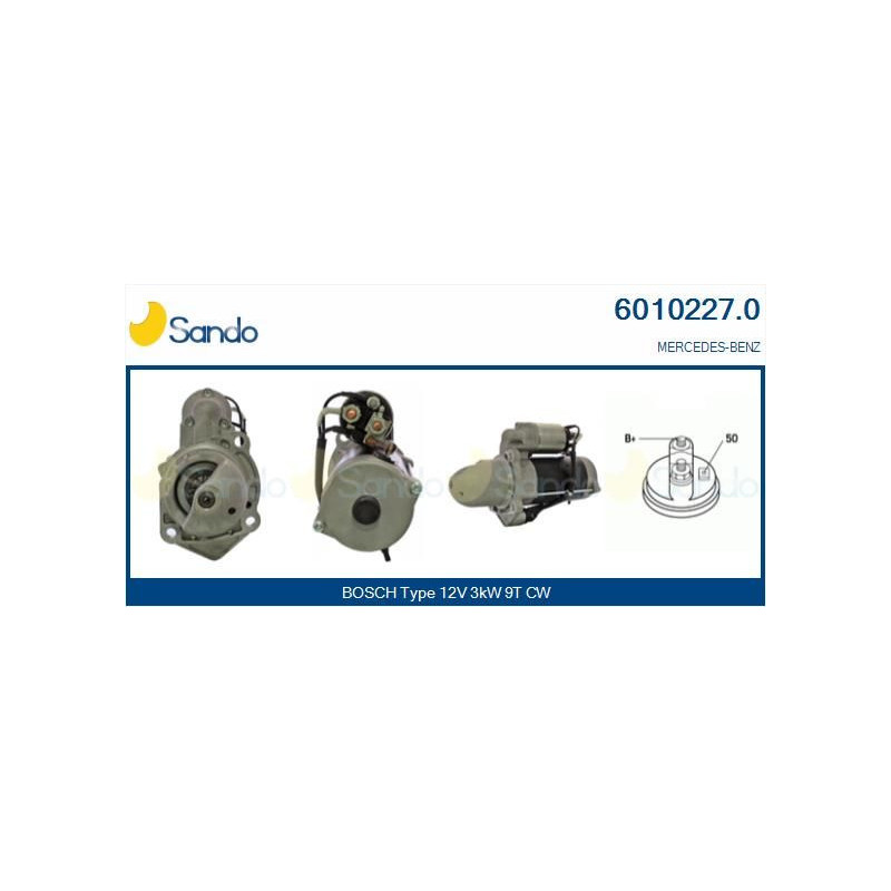 Motorino avviamento - SANDO